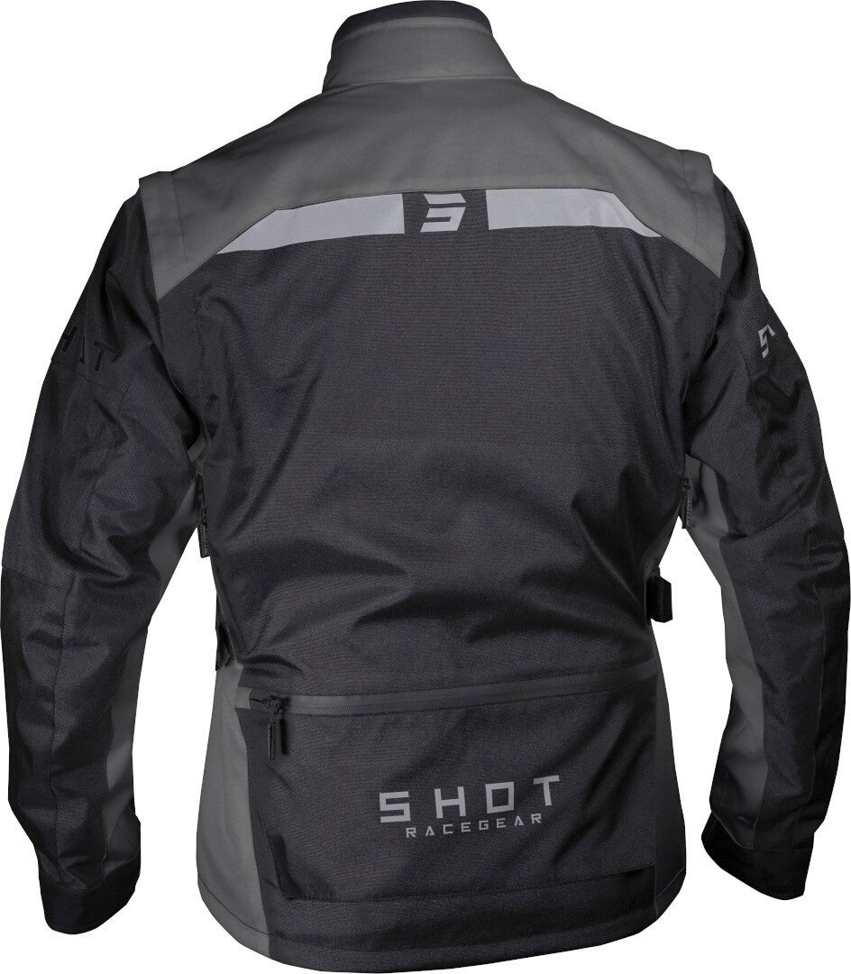 Shot Racetech Motocross jakke sort/grå XL Figur 2
