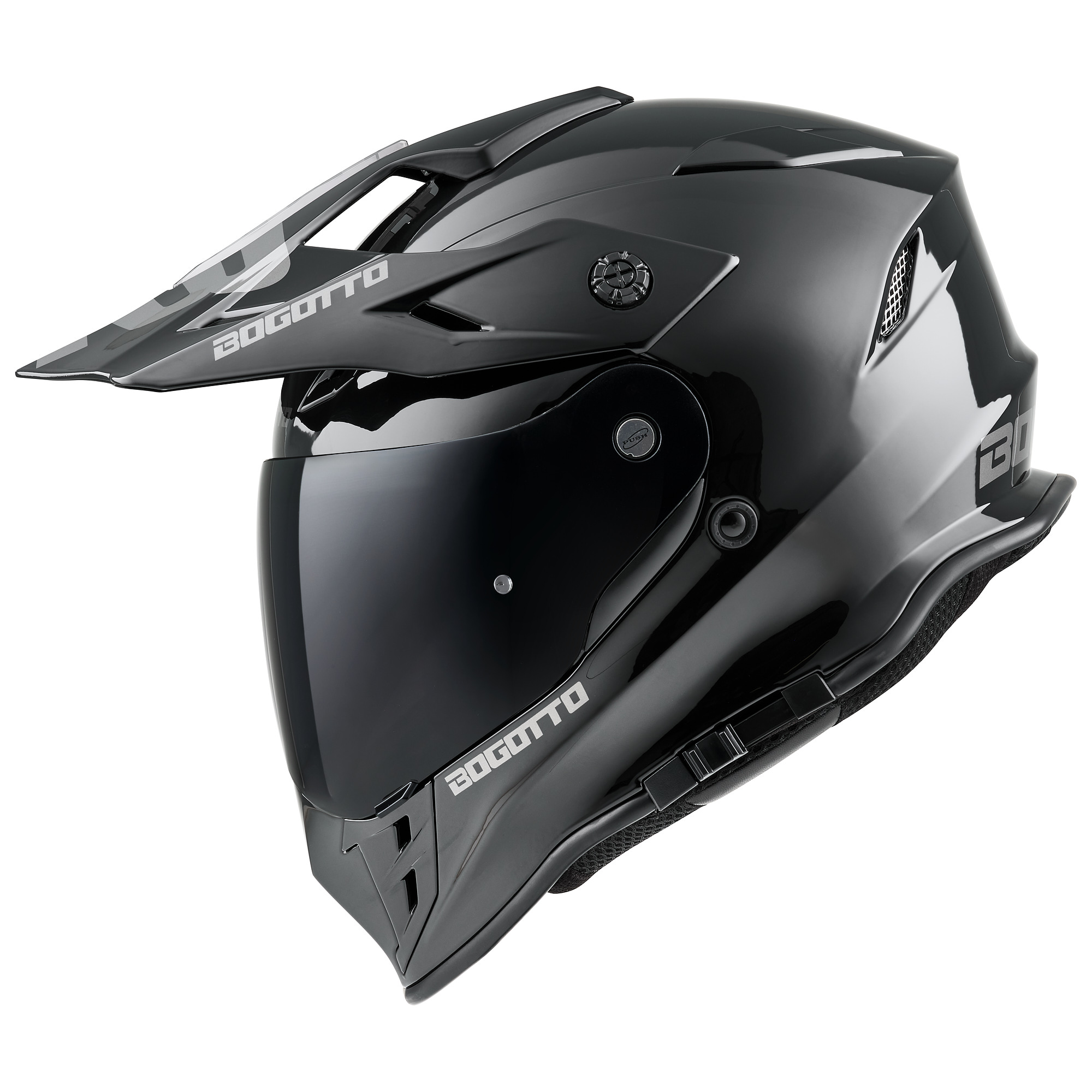 Bogotto H331 Enduro Helmet black M (57/58) Figure 4