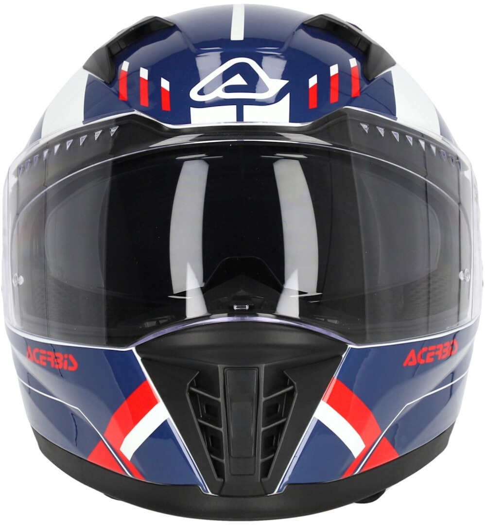 Acerbis X-Way Graphic Hjälm vit/blå/röd XS (53/54) Figur 6