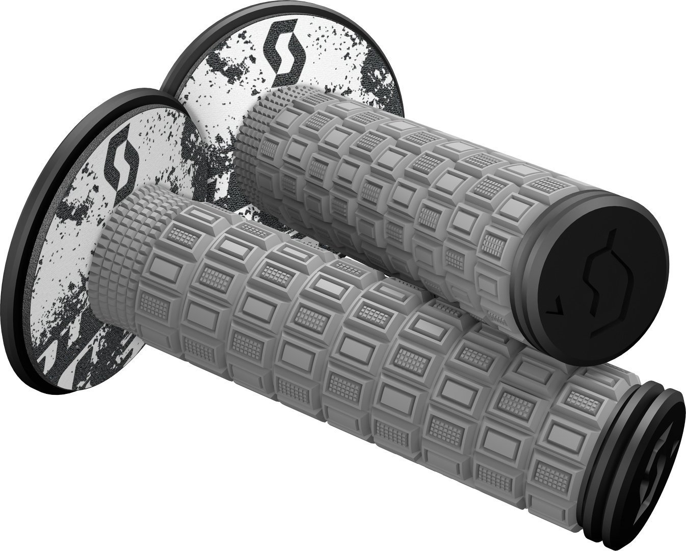 Scott Mellow Plus Donut Aderența Motocross Gri Figura 1