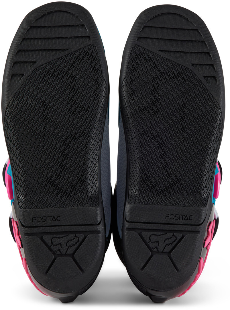 FOX Comp Motocross Stiefel blau/pink 9 Abbildung 2
