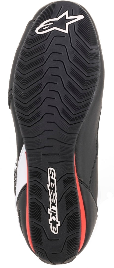 Alpinestars Faster 3 Rideknit Motorcykel sko sort/hvid/rød 7,5 (40) Figur 2