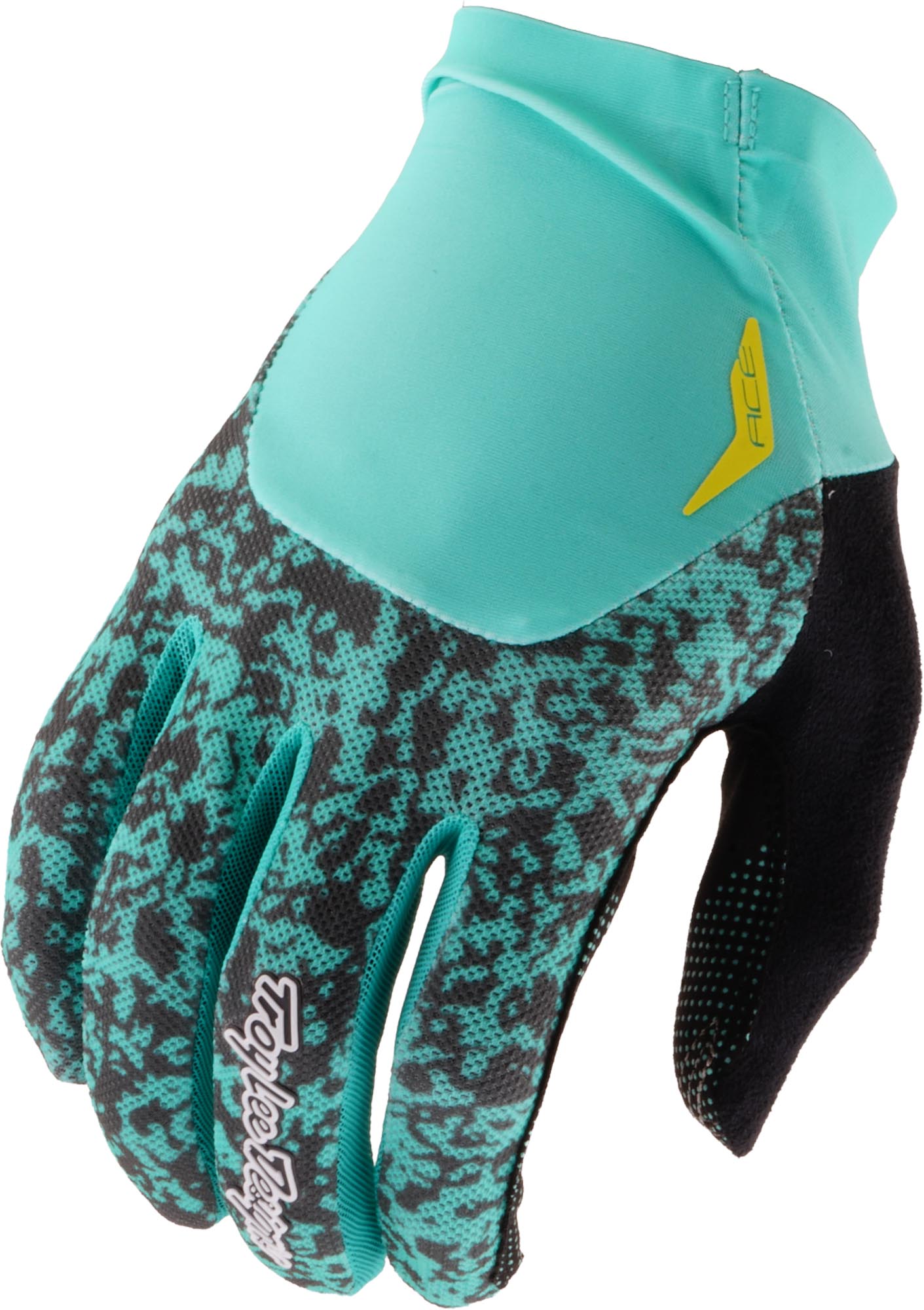 Troy Lee Designs Ace Terra Bicycle Gloves turquoise M Figure 1
