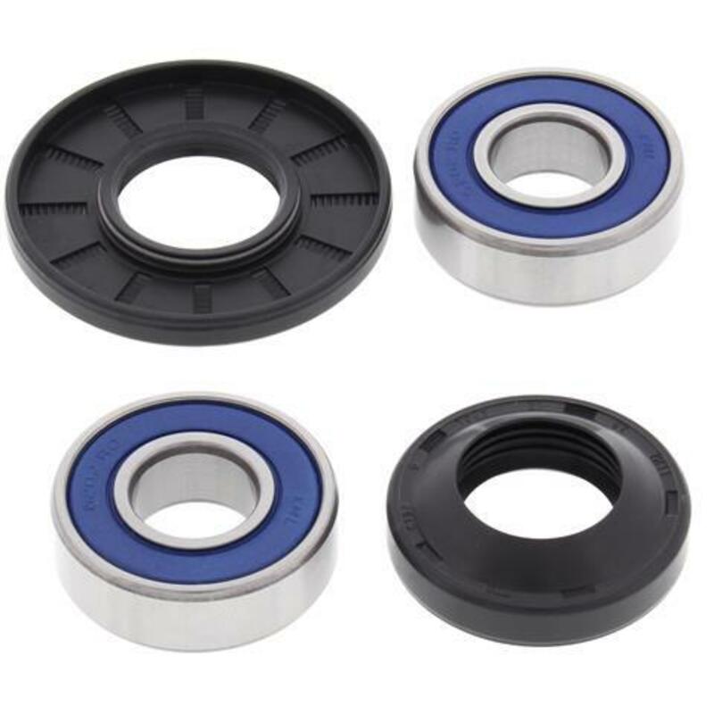 Alla bollar Honda CRF230F / 150R / F framhjulslagersats Figur 1