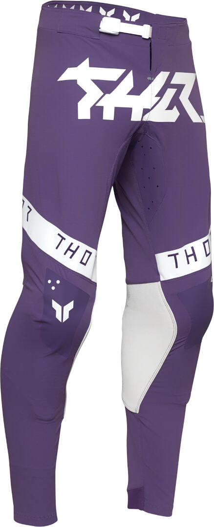 Thor Flite Motocross bukser lilla 29 Figur 1