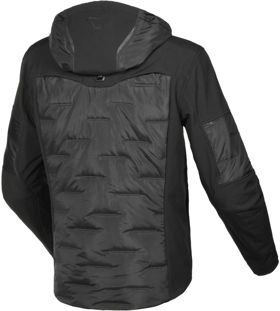 Macna Cocoon waterproof Motorcycle Textile Jacket black M Figure 2