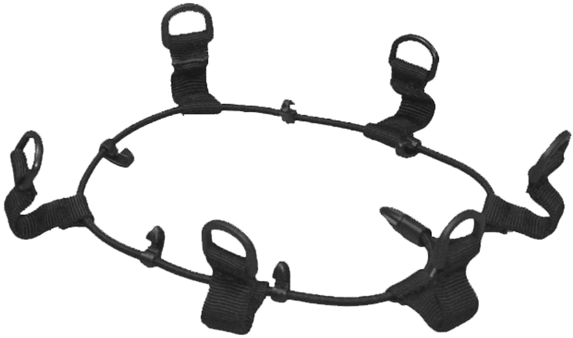 Bagster Spider Pungă pentru coadă Negru/Verde Figura 5