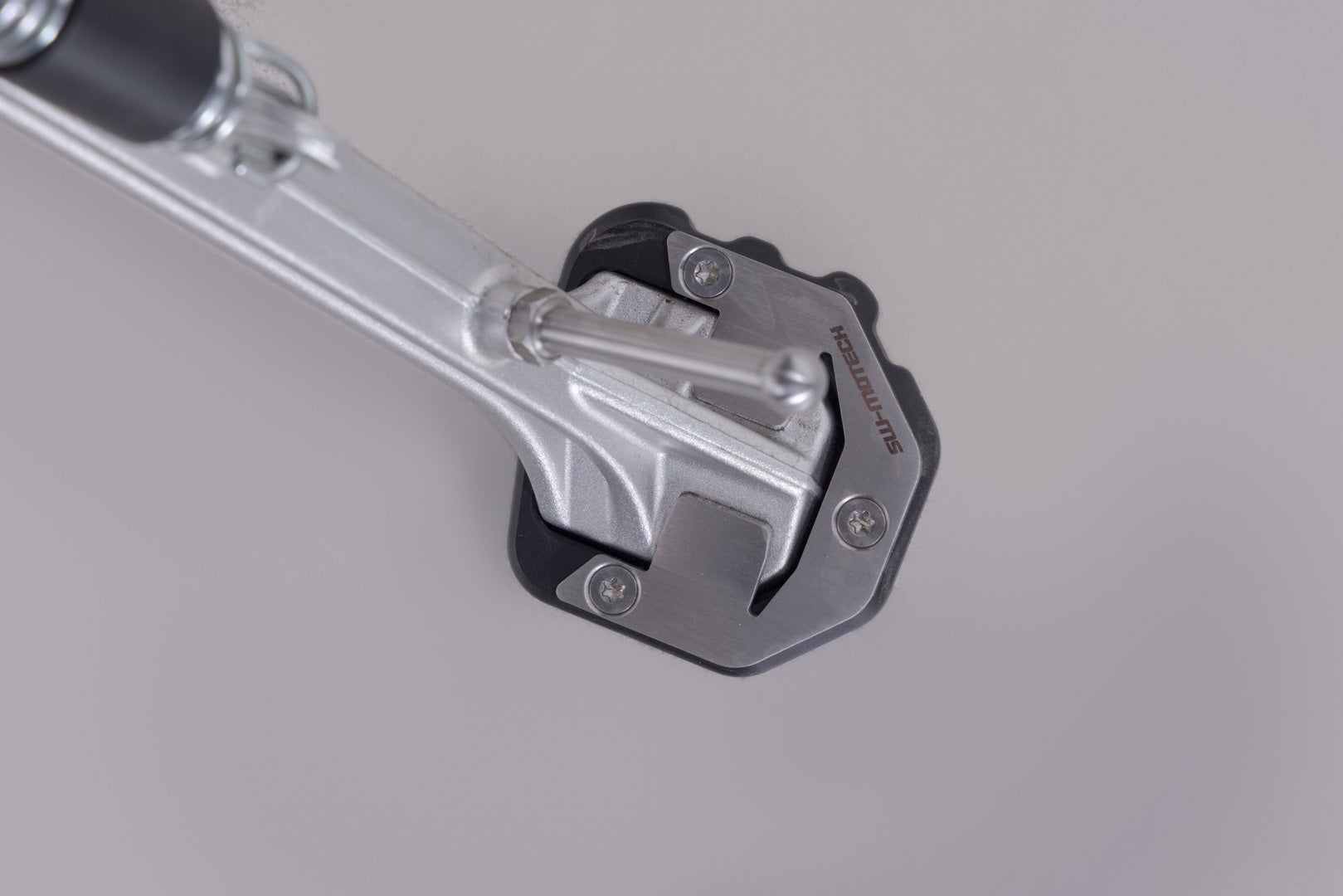 SW-Motech Extension for side stand foot - Black/silver. Voge DS800X Rally (25-). Figure 1