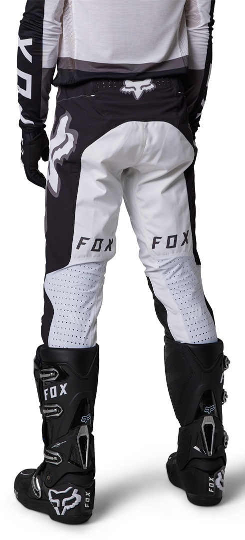 FOX Flexair Efekt Motocross Pants black/white 36 Figure 4