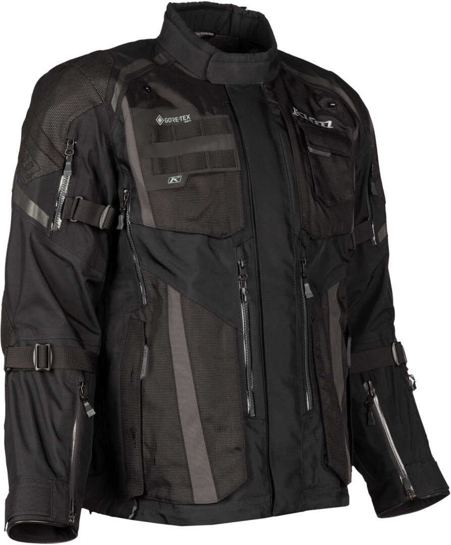 Klim Badlands Pro 2023 Motorcycle Textile Jacket black Long 2XL Figure 3