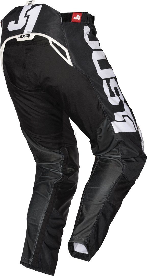 Just1 J-Force Terra Pantaloni de motocross alb/negru 52 Figura 2