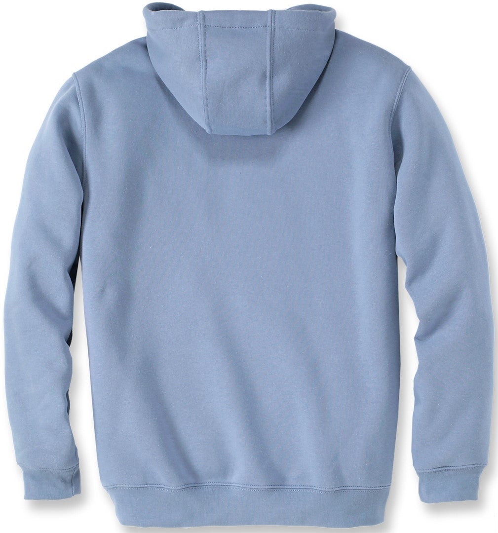 Carhartt Signature Logo Midweight Capuche bleu clair XXL Figure 3