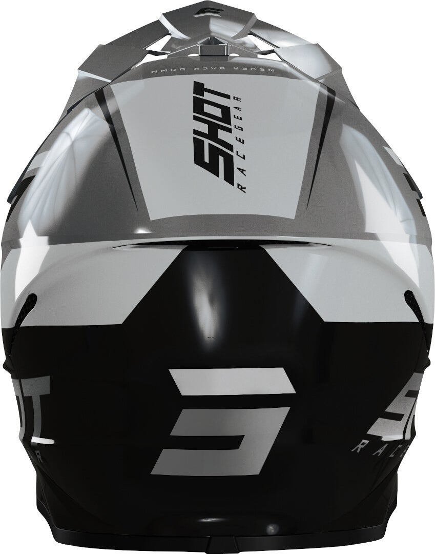 Shot Furious Chase Motocross Helmet black/grey XXL (63/64) Figure 2