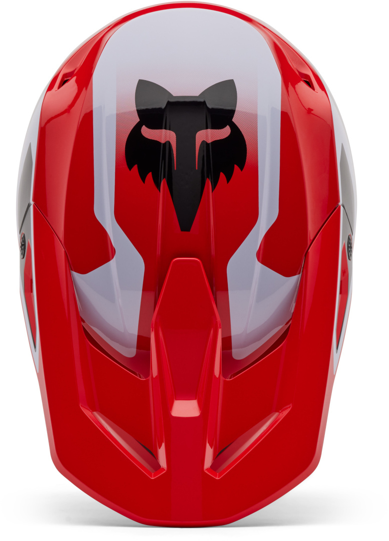 FOX V1 Lean MIPS Casco da motocross rosso S (55/56) Figura 4