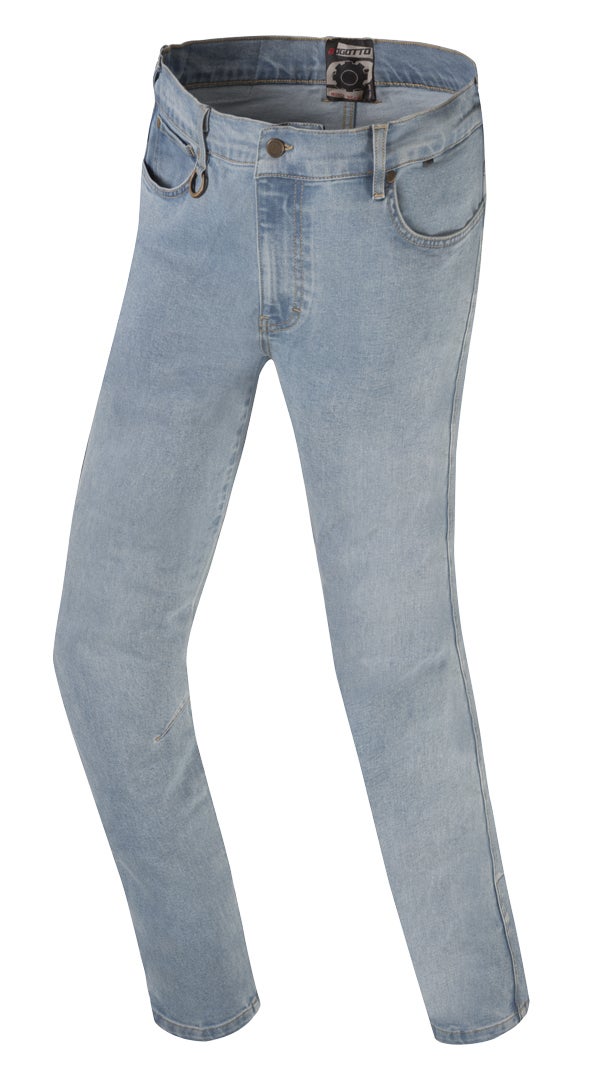 Bogotto Jokisu Damen Motorrad Jeans hellblau 32/32 Abbildung 1