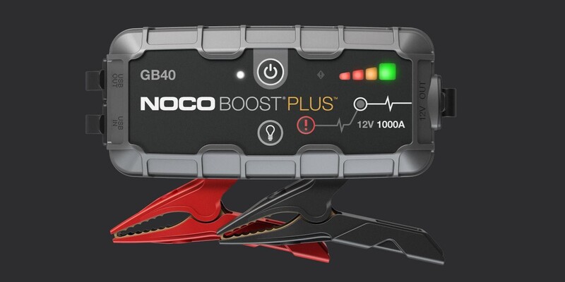NOCO Litiumbatteribooster GB40 12V 1000A Figur 2