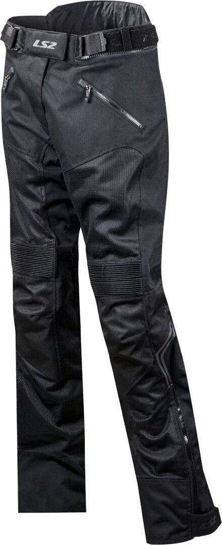 LS2 Vento Mesh Ladies Motorcycle Textile Pants black 3XL Figure 1