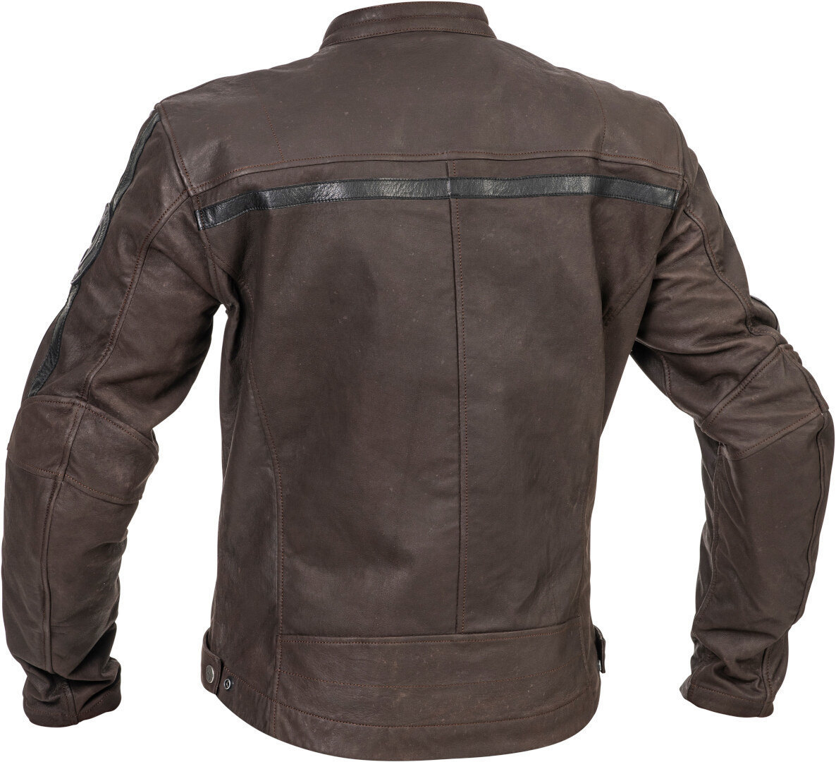 Halvarssons Sandtorp Motorcycle Leather Jacket dark brown 54 Figure 2