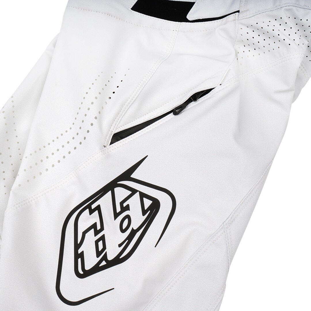 Troy Lee Designs Sprint Mono Pantaloni de bicicletă pentru copii alb 20 Figura 5