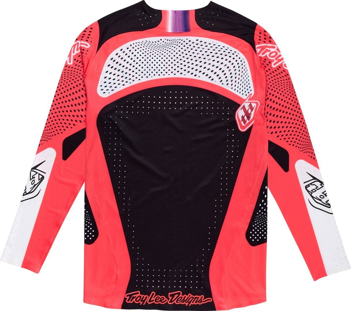 Troy Lee Designs SE Ultra Optic Motocross Jersey weiß/pink/schwarz M Abbildung 2