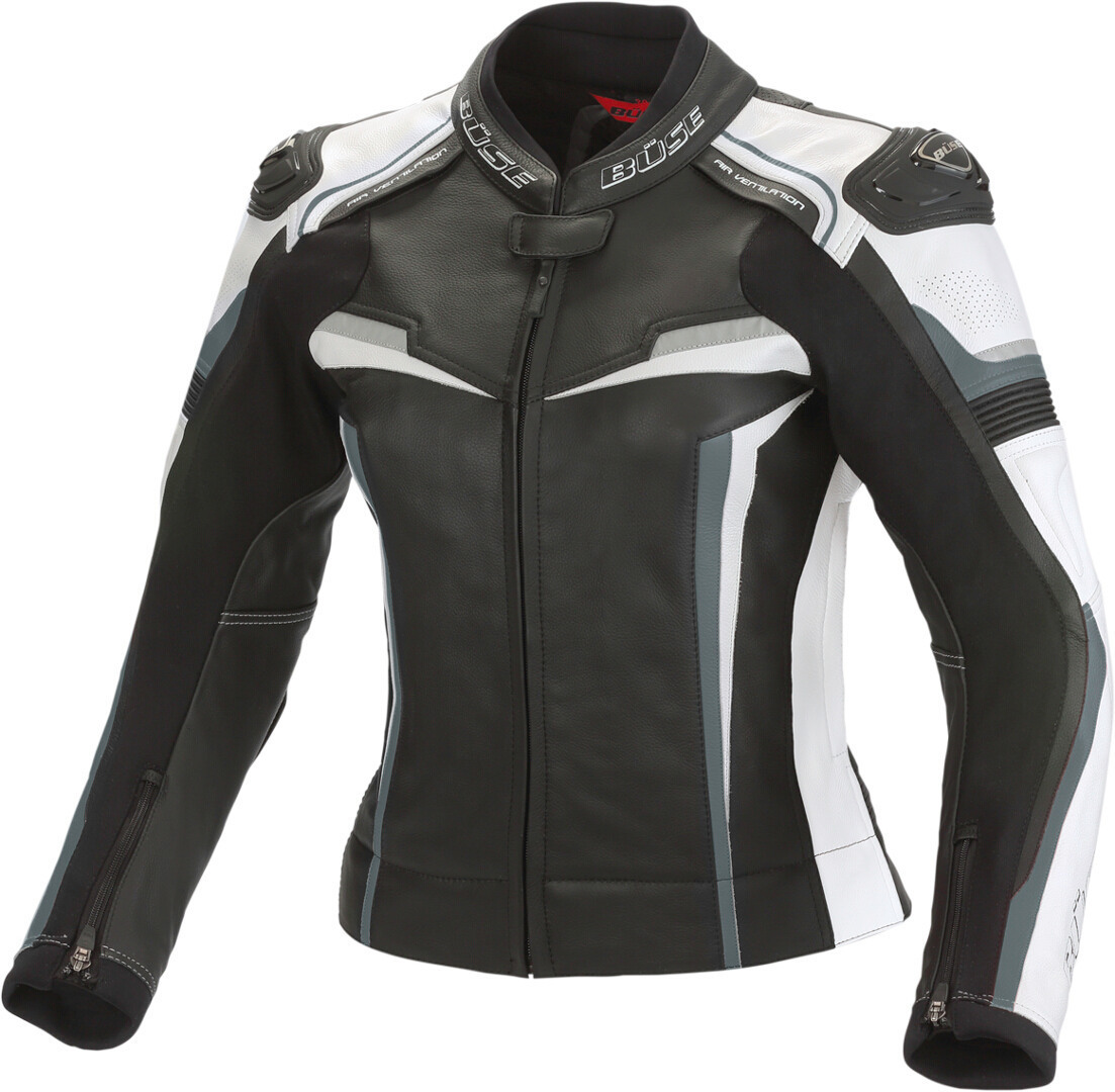 Büse Mille Damen Motorrad Lederjacke 36 Abbildung 1