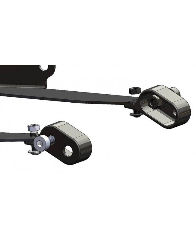 Design de acces Suportul original al indicatorului - Triumph Trident 660 Figura 5