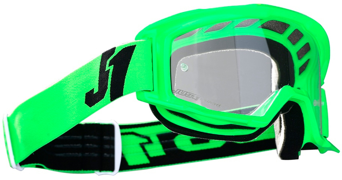 Just1 Vitro Ochelari de motocross verde Figura 2