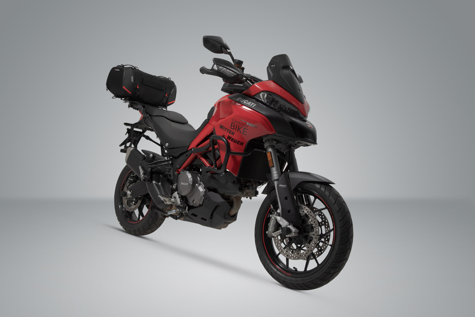 SW-Motech Rackpack-Set - Ducati Multistrada 1200 Enduro/950/1260/V2. Abbildung 2