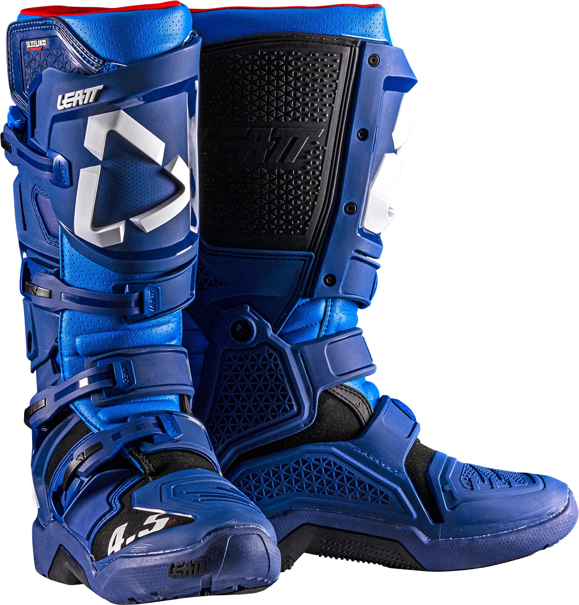 Leatt Moto 4.5 Enduro Bottes de motocross 44,5 Figure 1