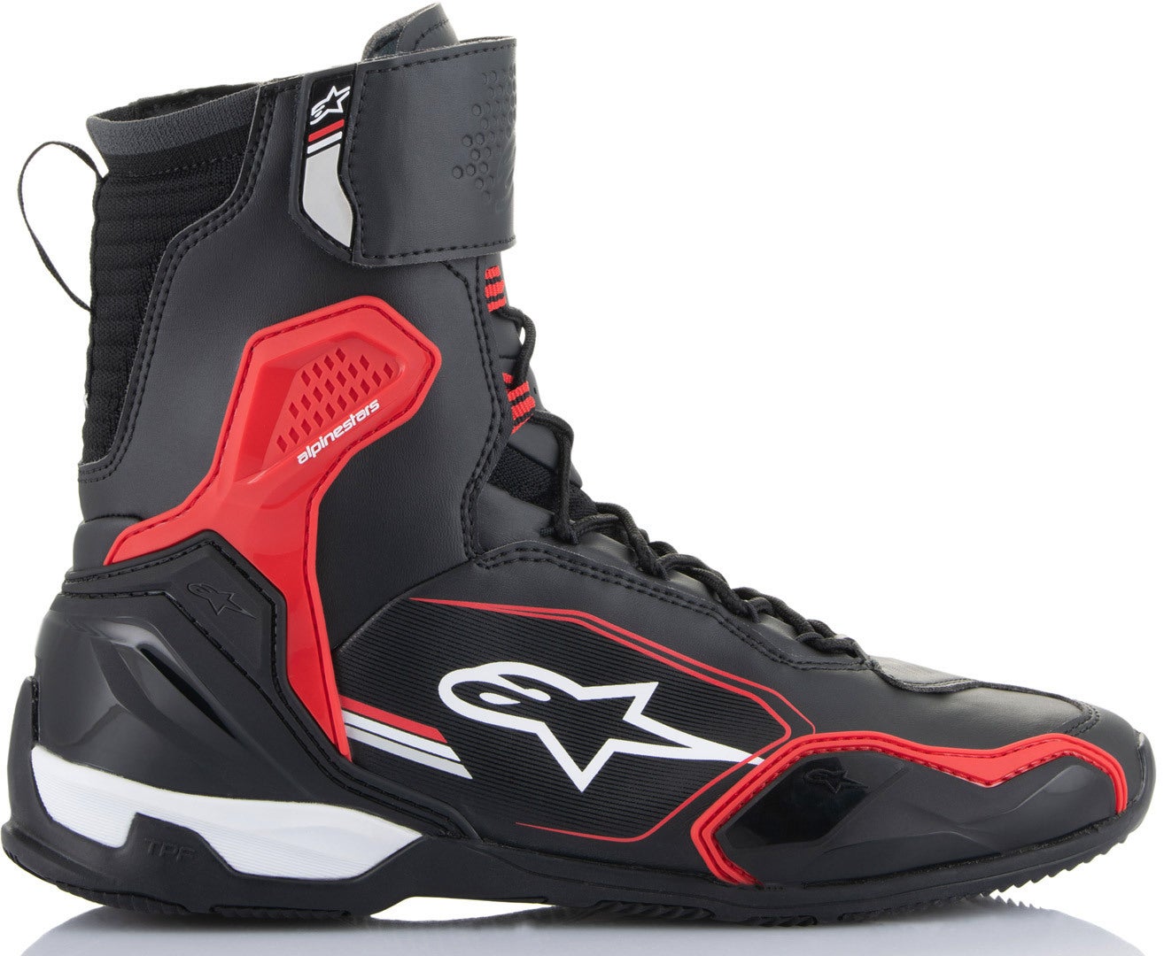 Alpinestars Superfaster Motorcykel sko sort/rød/hvid 8 Figur 5