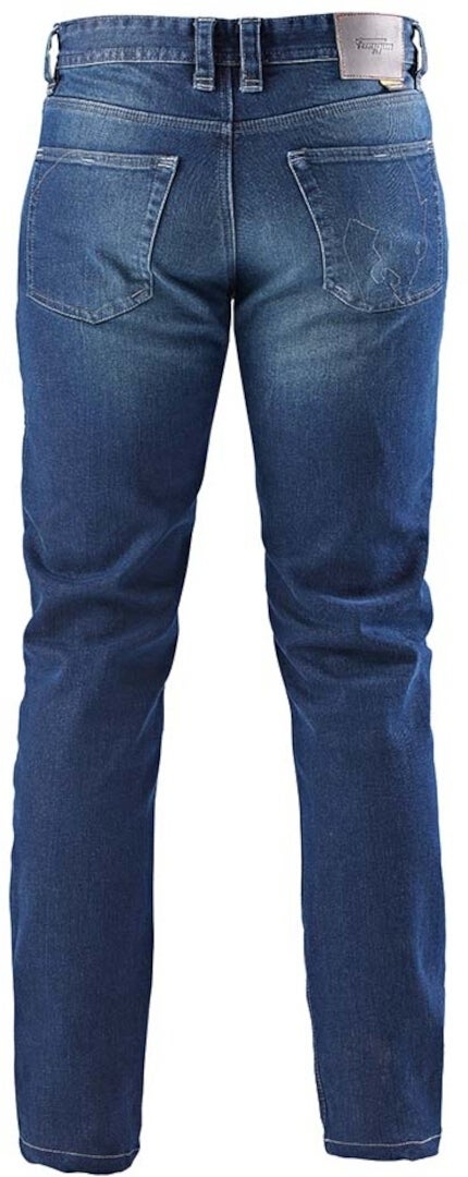 Furygan D12 X Kevlar Straight Jeans da moto blu 30/32 Figura 3