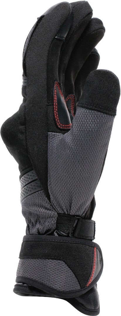 Dainese Teyde Gore-Tex vandtætte motorcykelhandsker sort/grå L Figur 9