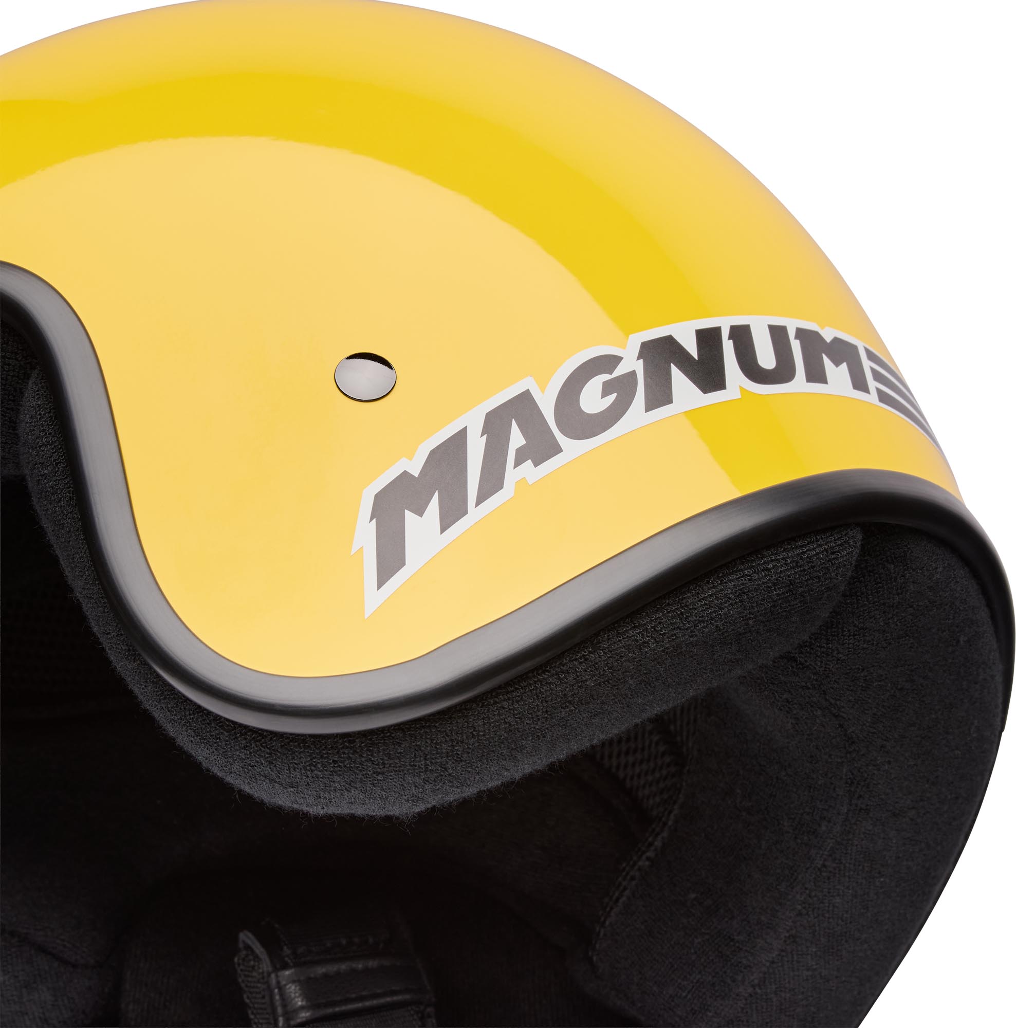 Bell Magnum Logo Casco a reazione giallo M (57/58) Figura 8