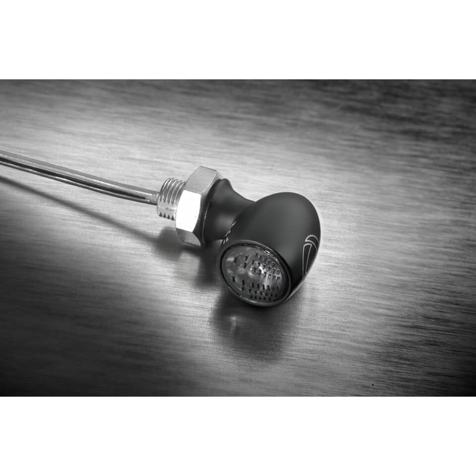 Kellermann LED-Blinker Atto Dark, getöntes Glas Figura 1 Kellermann LED-Blinker Atto Dark, getöntes Glas Figura 1