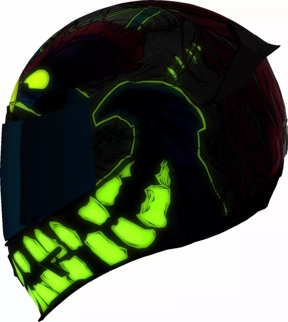 Icon Airframe Pro Krazy Klown 2 Casco L (59/60) Figura 10