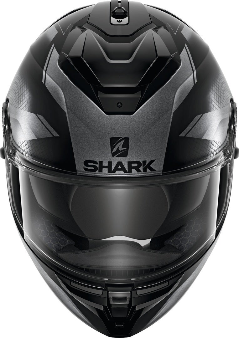 Shark Spartan GT Elgen Přilba černá matná/šedá S (55/56) Obrázek 2