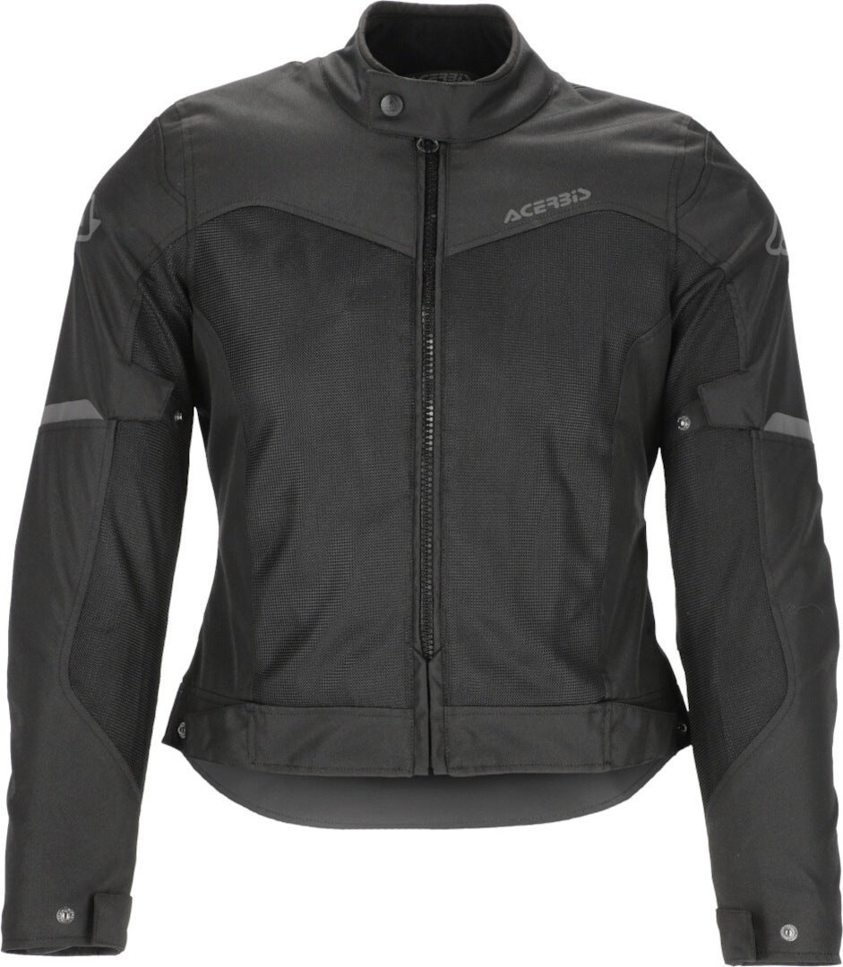 Side view of Acerbis Ramsey Vent 2.0 Mesh Ladies Motorcycle Textile Jacket