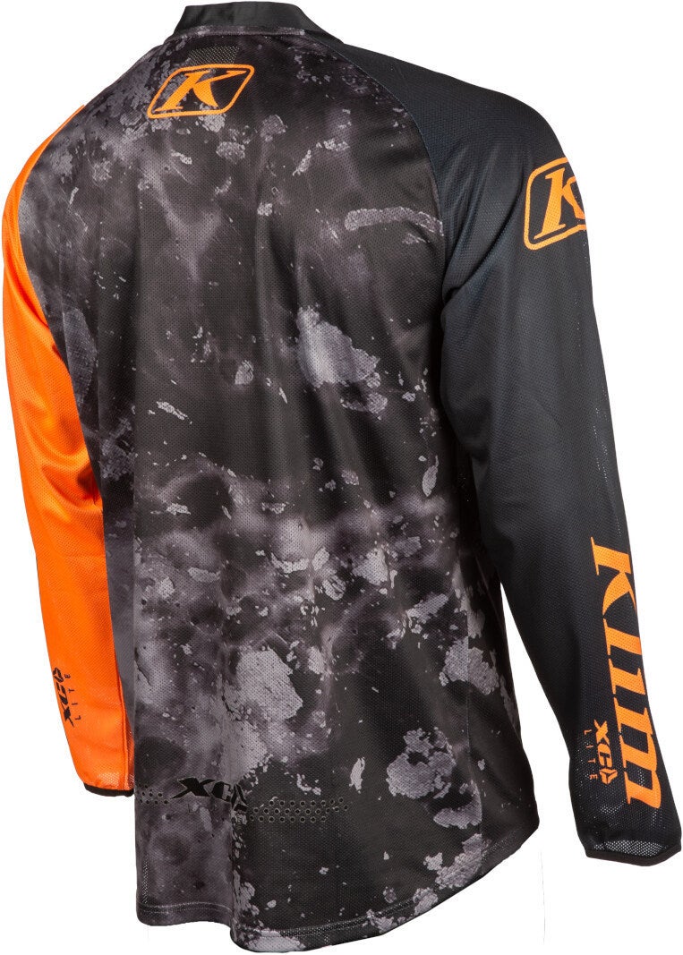 Klim XC Lite Corrosion Jugend Motocross Jersey YXL Abbildung 3
