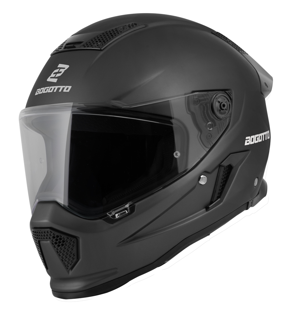 Bogotto Rapto Cască Black matt XS Figura 18