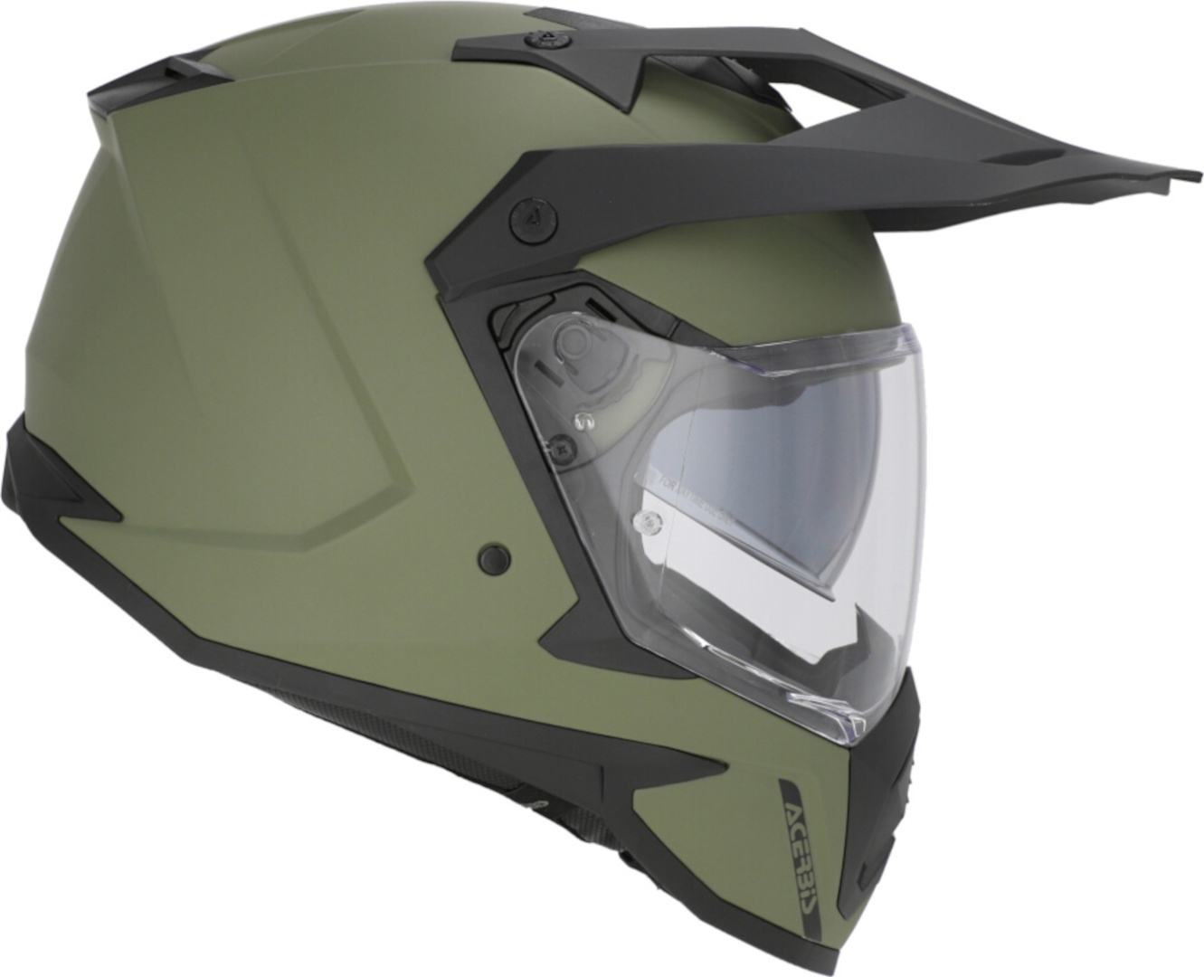 Acerbis Assault Cască Enduro Verde mat S (55/56) Figura 2