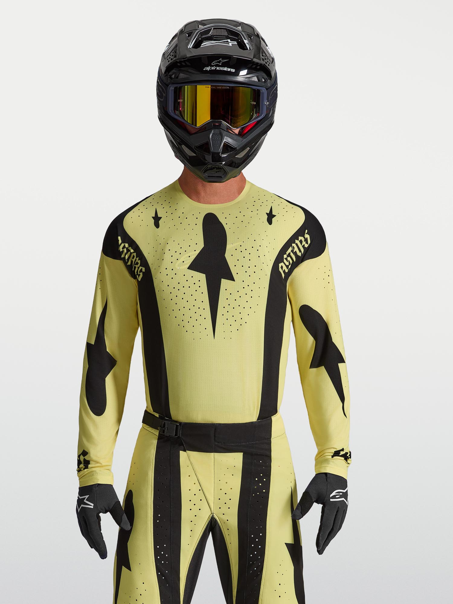 Alpinestars Techstar Atrox Motokrosový dres S Obrázek 7