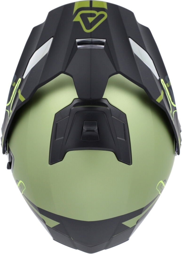 Acerbis Rider Graphic Cască negru/verde mat M (57/58) Figura 9
