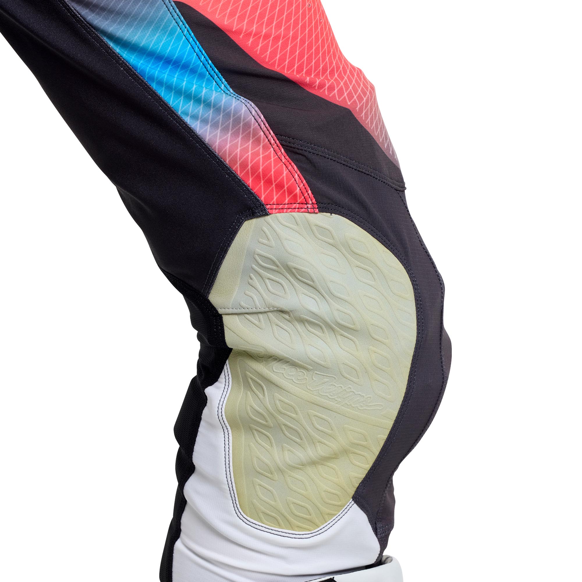 Troy Lee Designs SE Pro Wander Motocross Pants blue/white/black/red 28 Figure 8