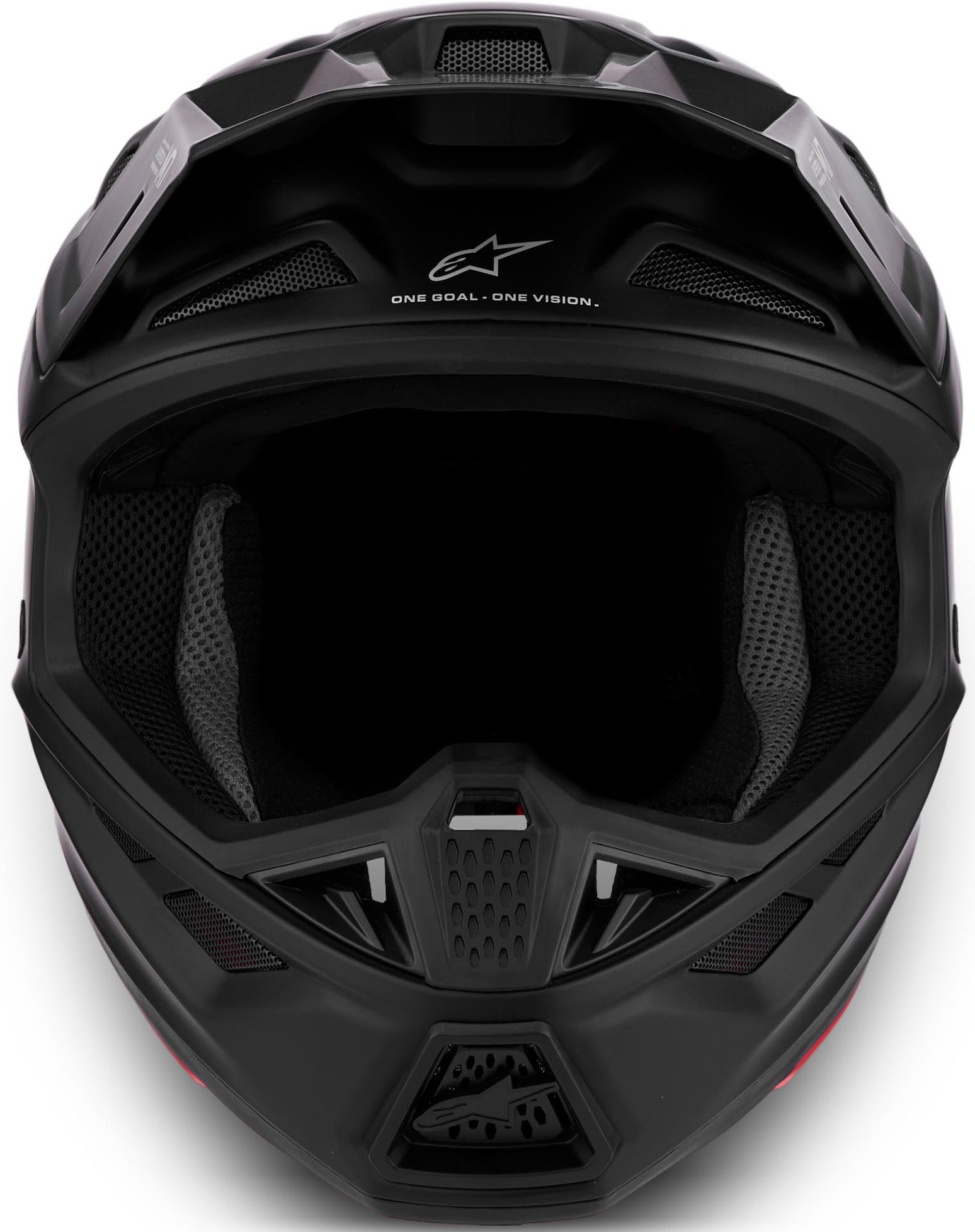 Alpinestars S-M7 Casco da motocross nero opaco 2XL (63/64) Figura 2