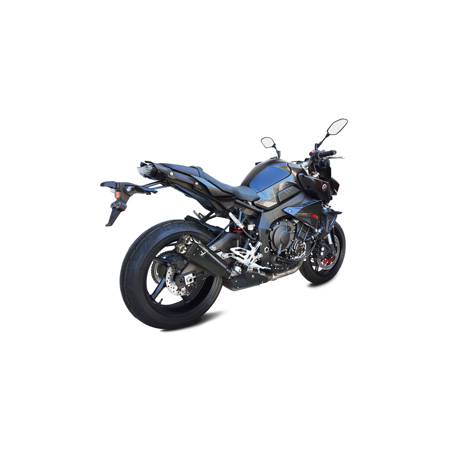 Silenciador de aço inoxidável IXRACE M9 para Yamaha MT-10 16-18 Artigo principal Figura 1