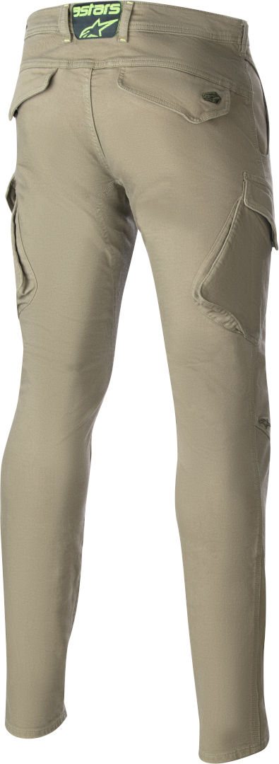 Alpinestars Caliber Slim Fit Tech Motorcycle Textile Pants olive 30 Figure 2