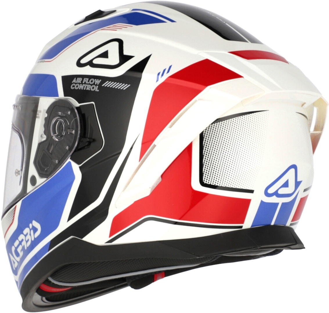 Acerbis X-Way Graphic Logo Casque Blanc/bleu M (57/58) Figure 5