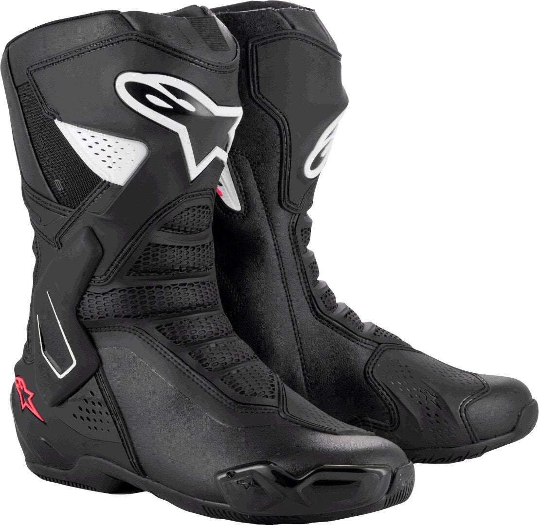 Alpinestars Stella SMX-6 V3 Ladies Motorcycle Boots black/white/pink 43 Figure 1