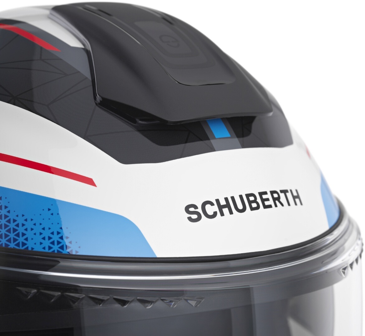 Schuberth J2 Sigma Jethelm wit/blauw/rood XL (61) Figuur 7