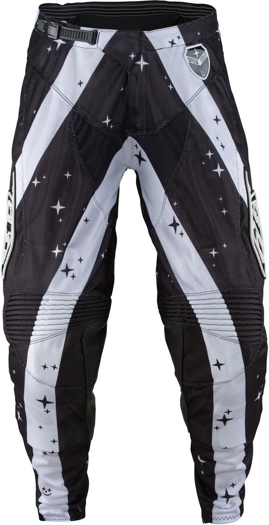 Troy Lee Designs SE Air Phantom Calças branco/preto 36 Figura 3